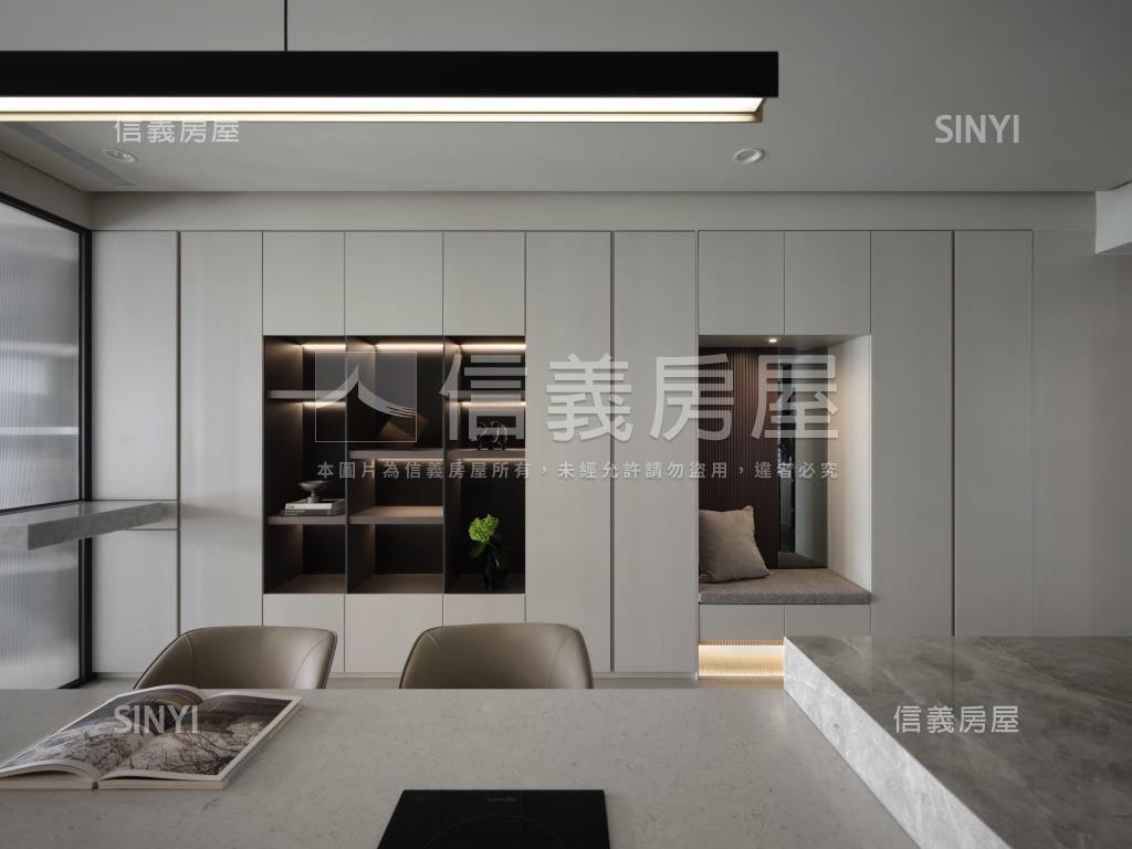 時光嶼質感裝潢三房房屋室內格局與周邊環境