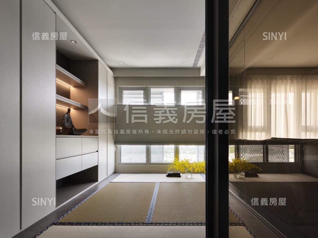 時光嶼質感裝潢三房房屋室內格局與周邊環境