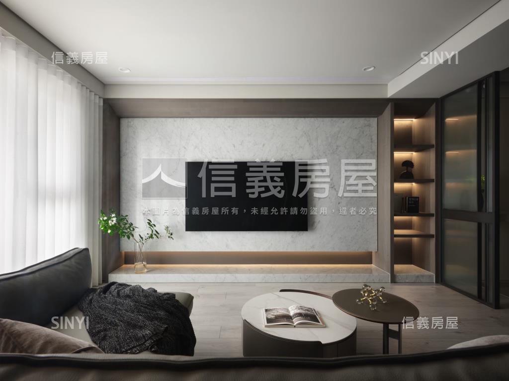 時光嶼質感裝潢三房房屋室內格局與周邊環境
