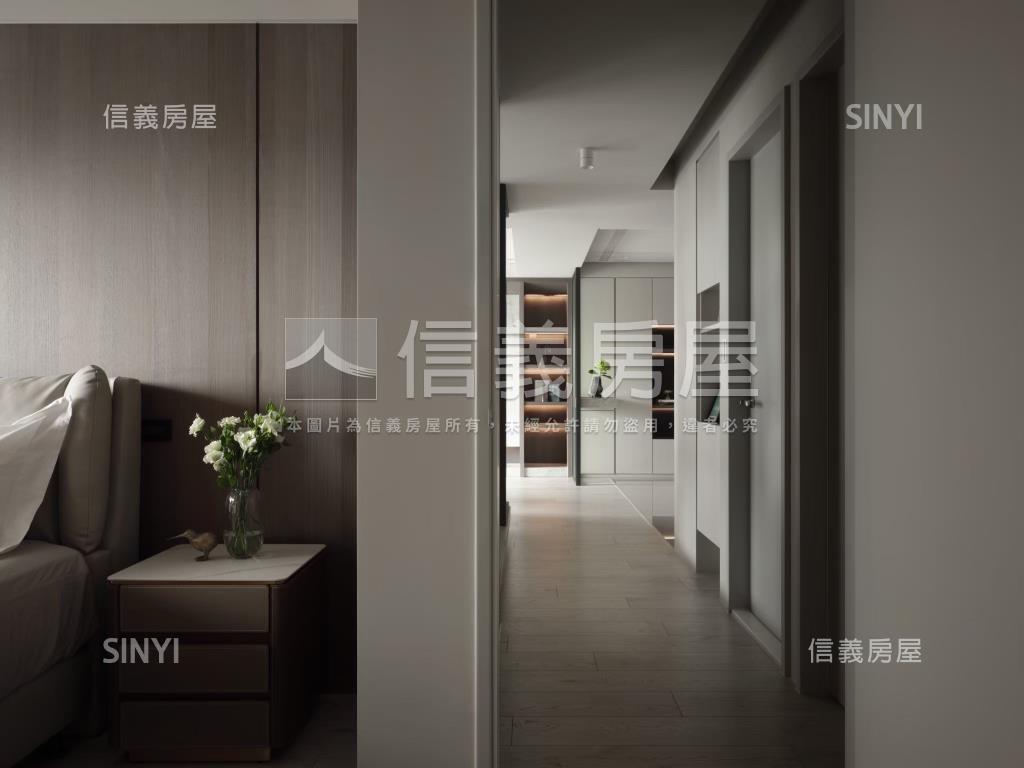 時光嶼質感裝潢三房房屋室內格局與周邊環境