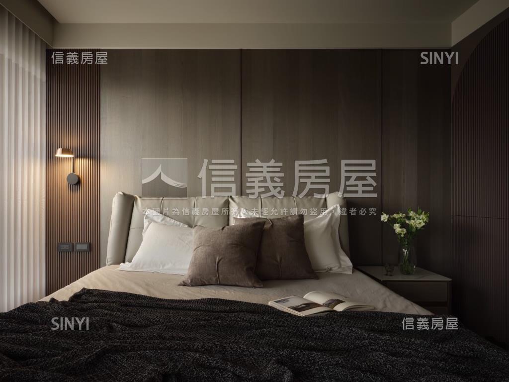 時光嶼質感裝潢三房房屋室內格局與周邊環境