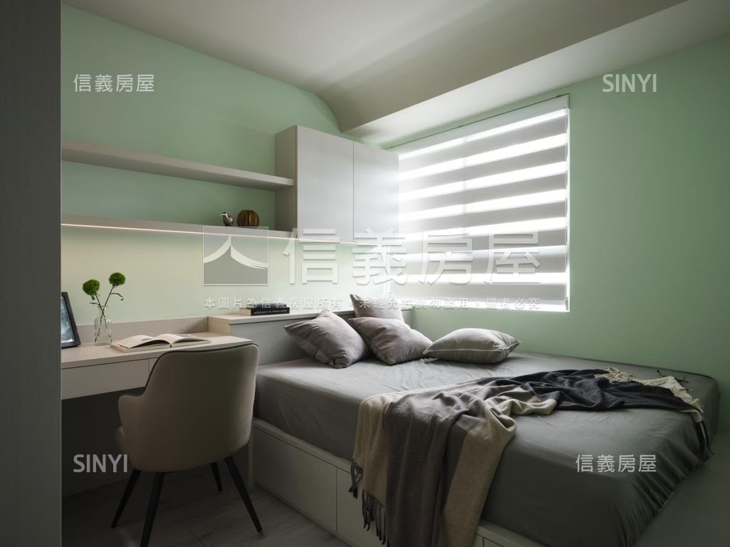 時光嶼質感裝潢三房房屋室內格局與周邊環境