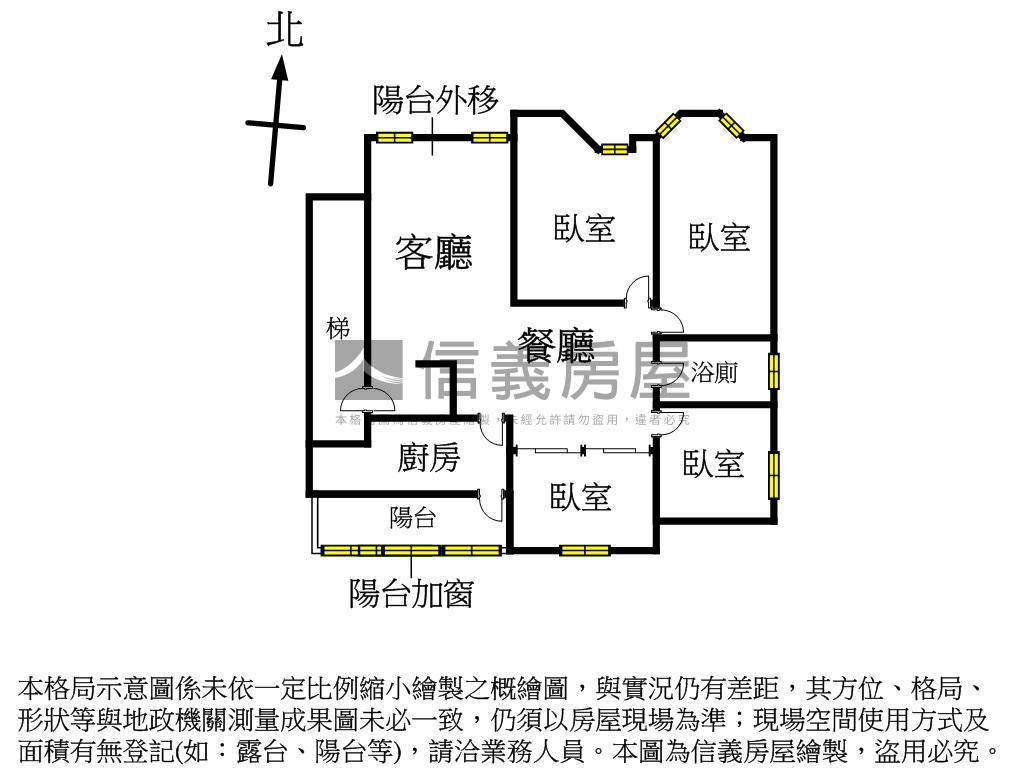 金色米蘭優質居房屋室內格局與周邊環境