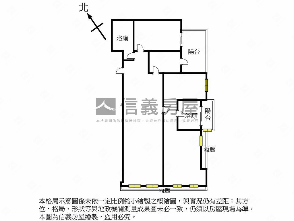 專任美河市近捷運河景美屋房屋室內格局與周邊環境