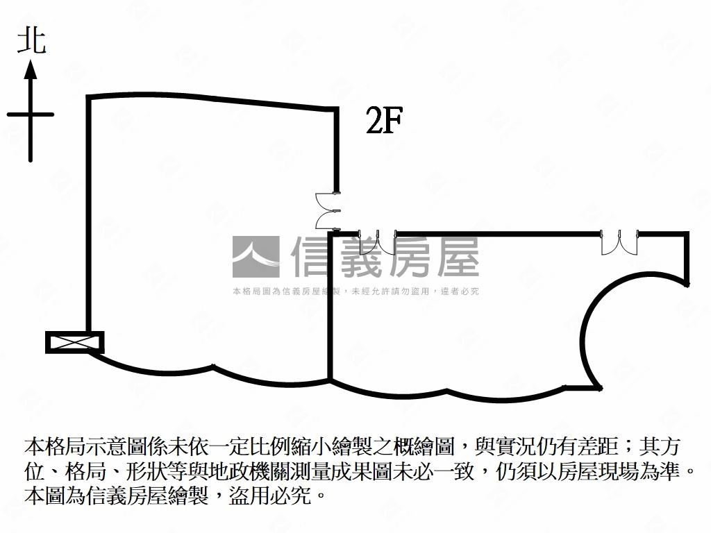大內科港墘整層帷幕大樓房屋室內格局與周邊環境