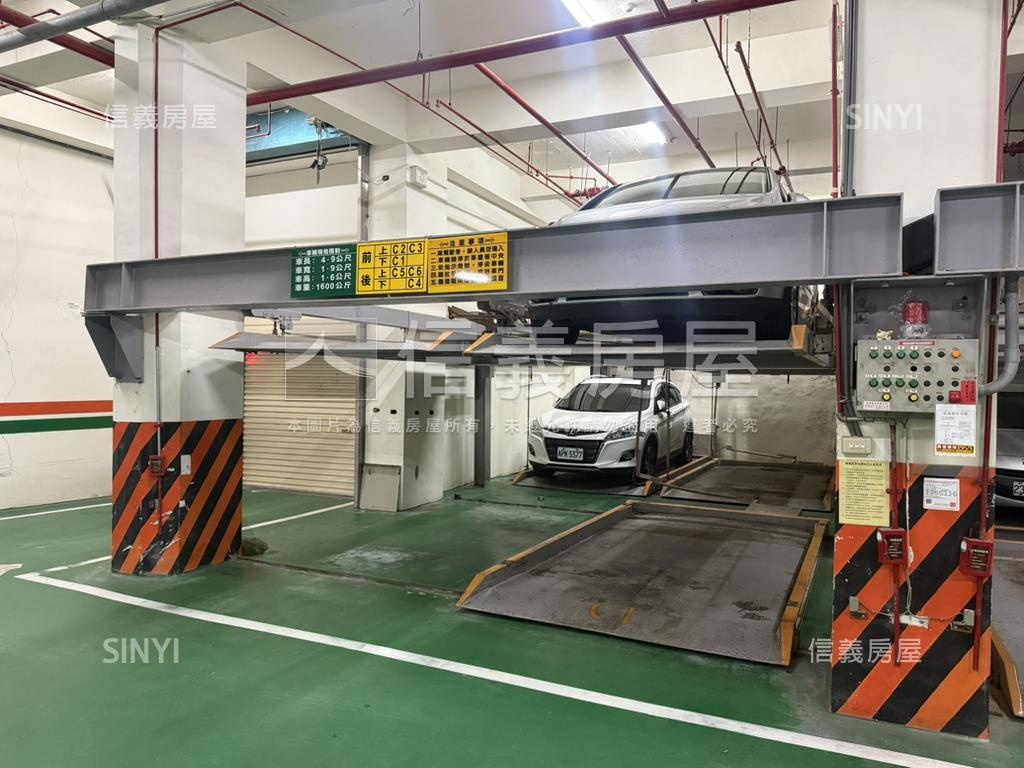 古亭稀有好停車位房屋室內格局與周邊環境
