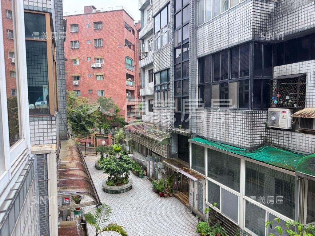 台大新境２Ｆ樓中樓＋車位房屋室內格局與周邊環境