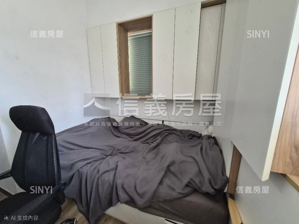 近逢甲大學獨洗曬美一房房屋室內格局與周邊環境