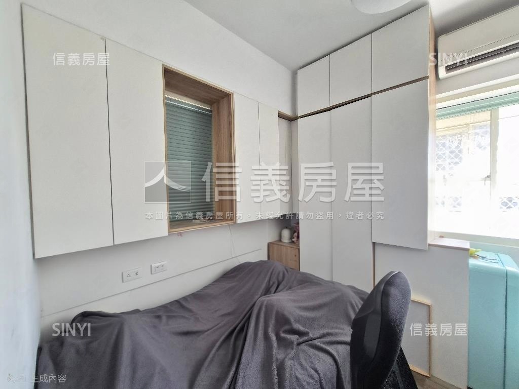 近逢甲大學獨洗曬美一房房屋室內格局與周邊環境