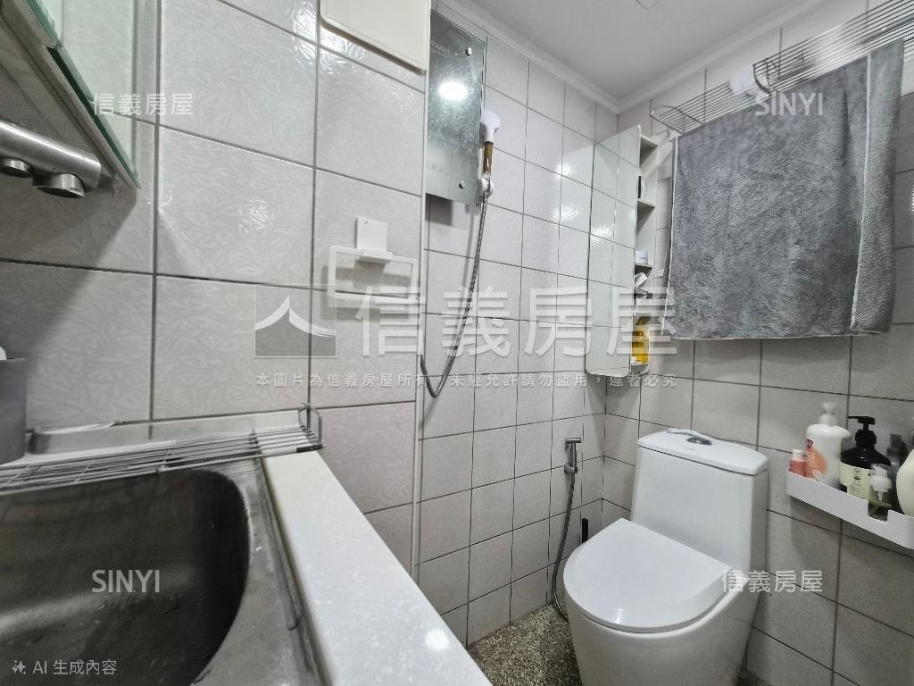 近逢甲大學獨洗曬美一房房屋室內格局與周邊環境