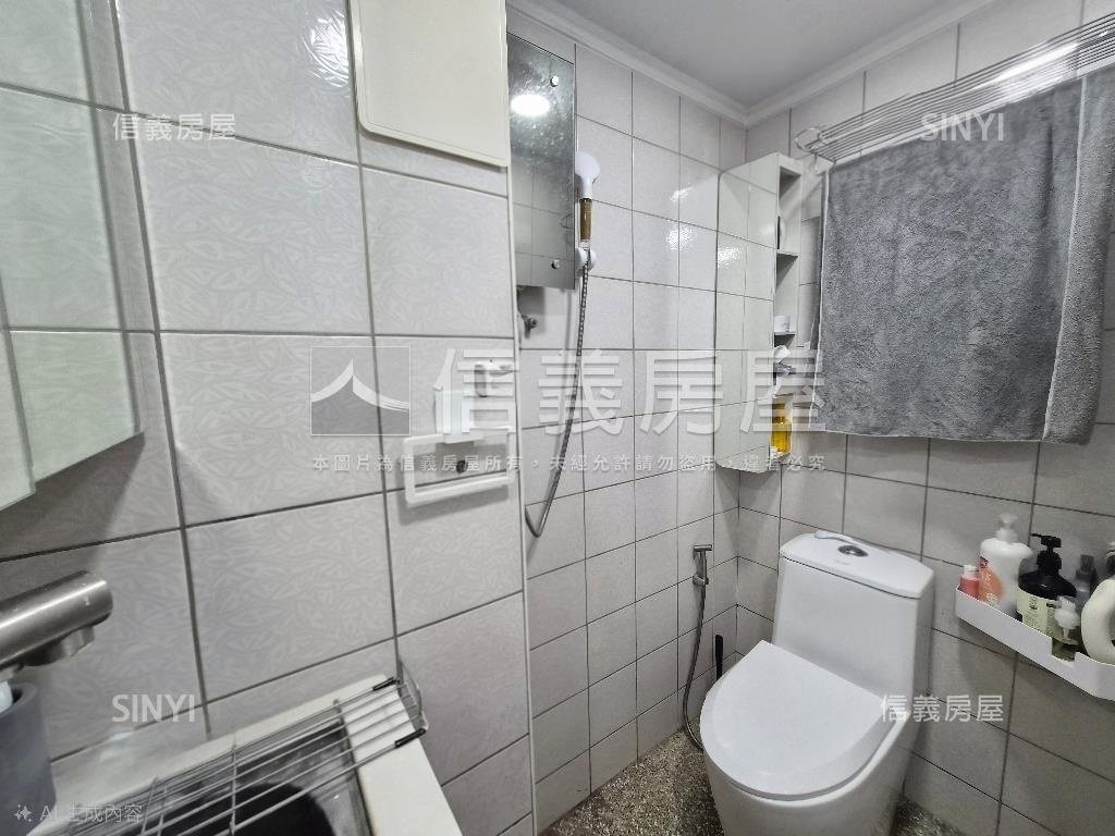 近逢甲大學獨洗曬美一房房屋室內格局與周邊環境