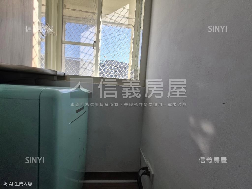 近逢甲大學獨洗曬美一房房屋室內格局與周邊環境