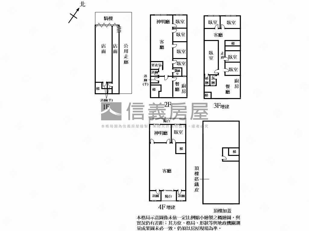 市中心文昌發財店面房屋室內格局與周邊環境