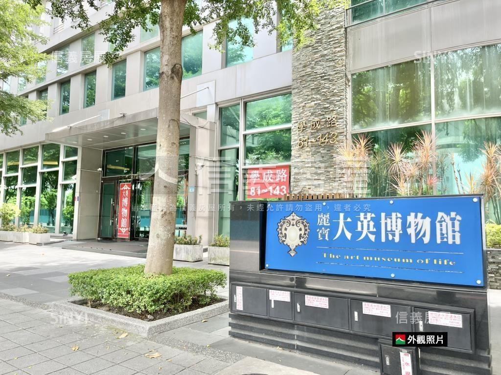 大英博物館＊看山水朝東南房屋室內格局與周邊環境