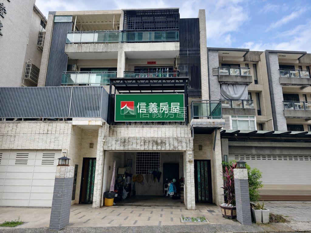 高大稀有六米面寬雙車墅房屋室內格局與周邊環境