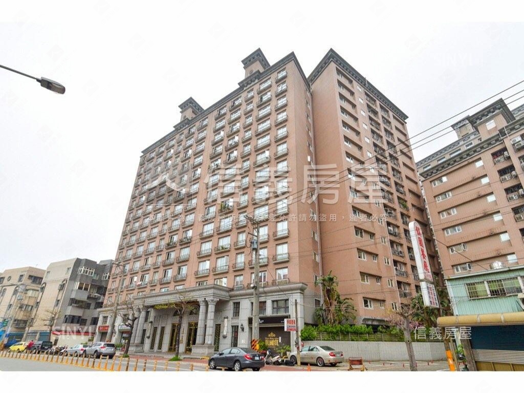 法國賞匠心三房車位房屋室內格局與周邊環境