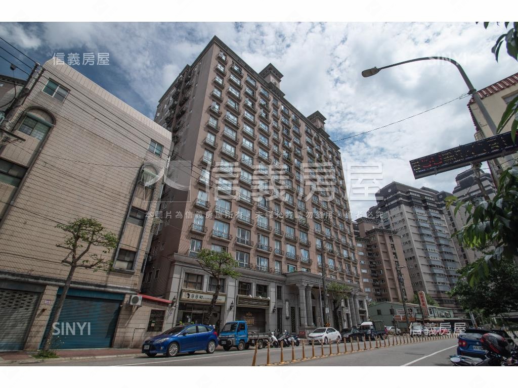 法國賞匠心三房車位房屋室內格局與周邊環境