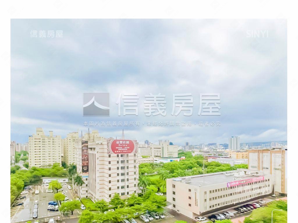 文華匯兩房平面車位美視野房屋室內格局與周邊環境