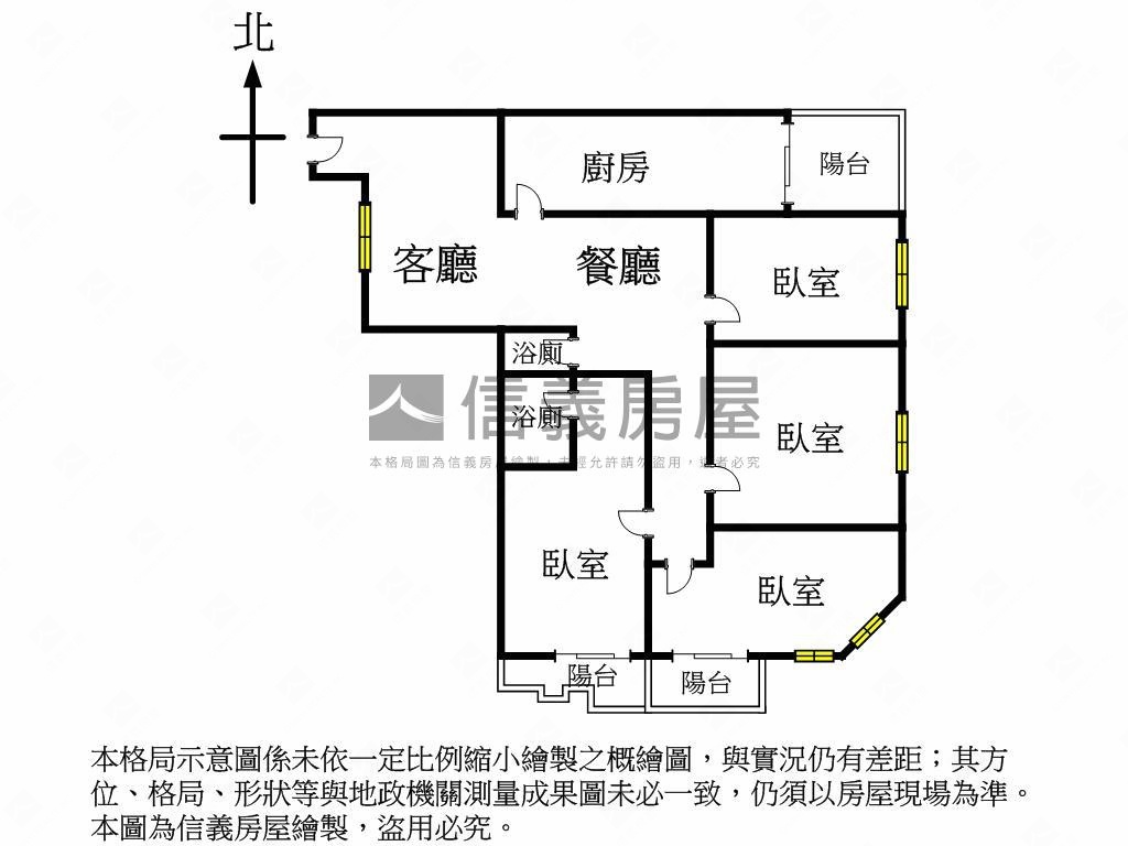 近水安宮寶璽建設裝潢４房房屋室內格局與周邊環境