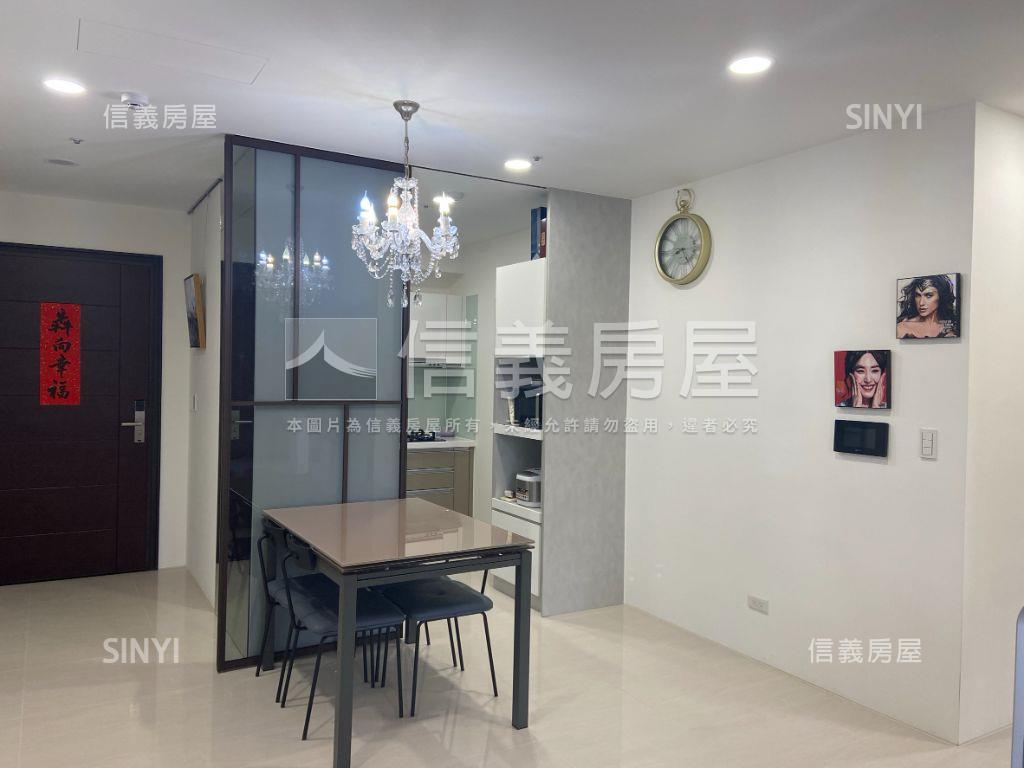 君大院雙平車視野戶房屋室內格局與周邊環境