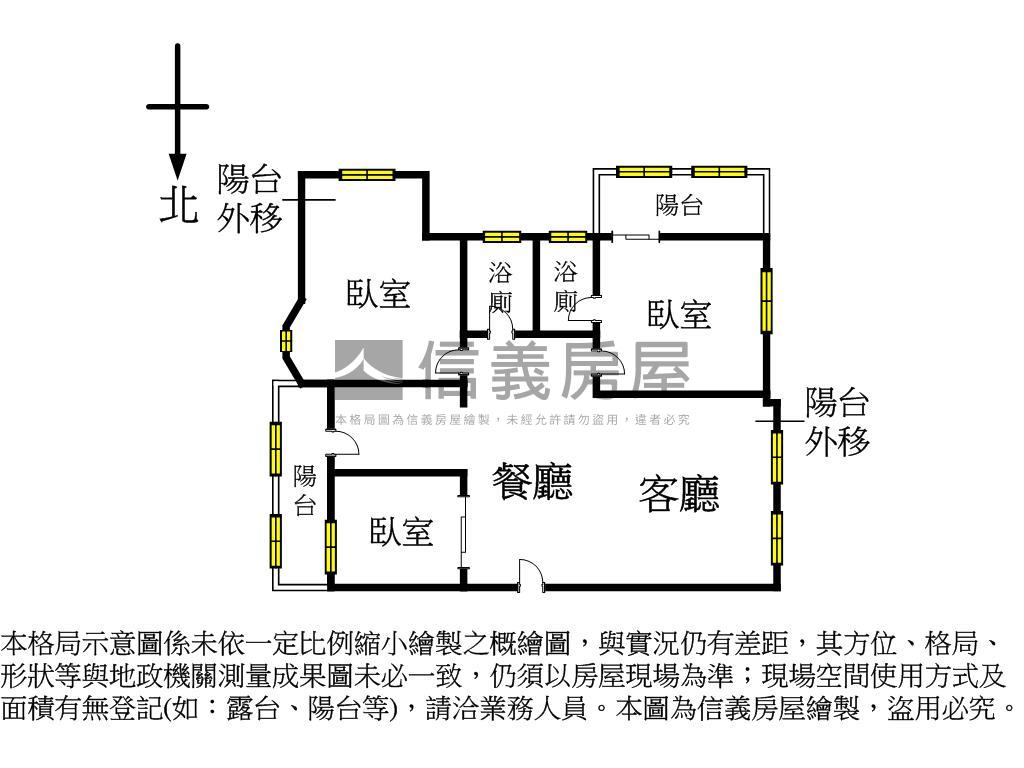 近彰基同成龍如意裝潢美屋房屋室內格局與周邊環境
