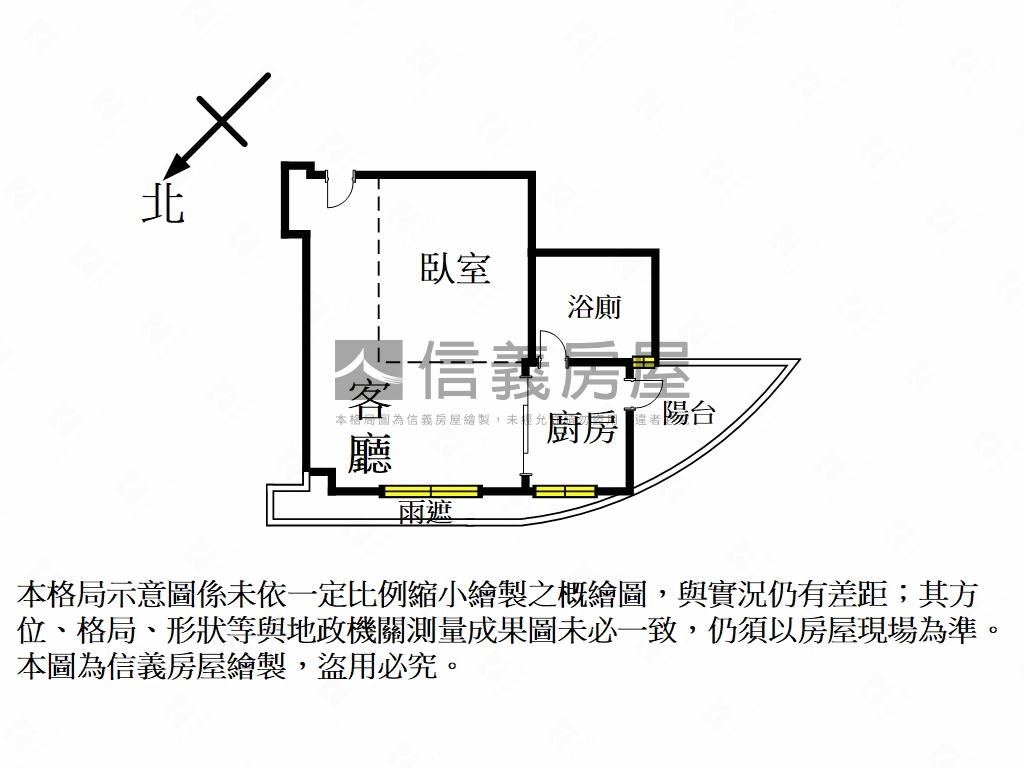 內湖捷運‧絕美山景閣房屋室內格局與周邊環境