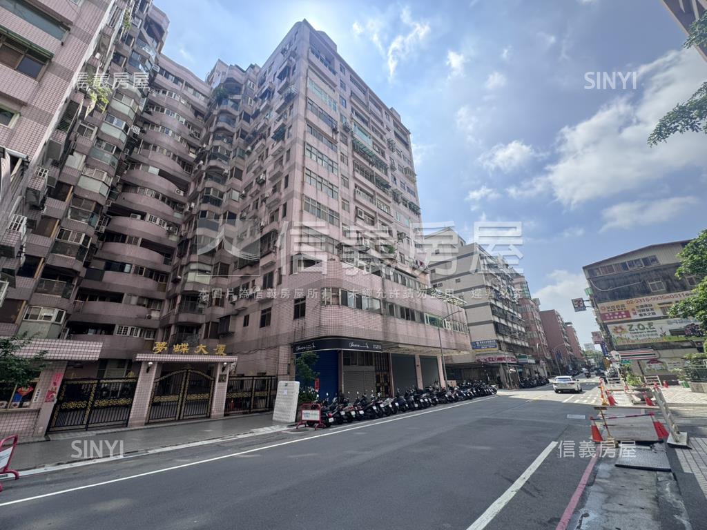 夢蝶質感宅｜稀有平面車位房屋室內格局與周邊環境