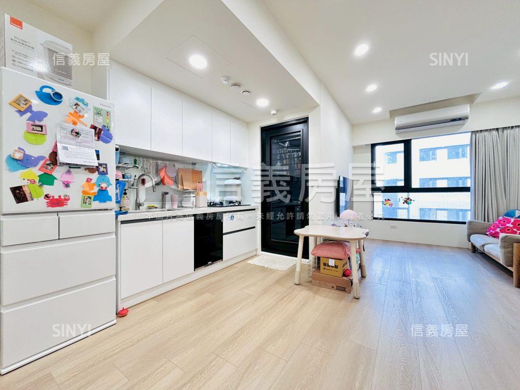 青埔｜寶台Ａ１７裝潢兩房房屋室內格局與周邊環境