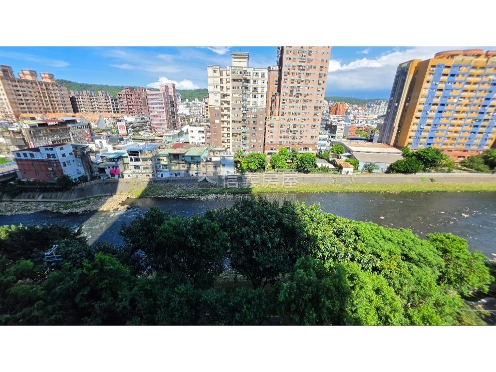昭揚縱橫樹梢河景美屋房屋室內格局與周邊環境