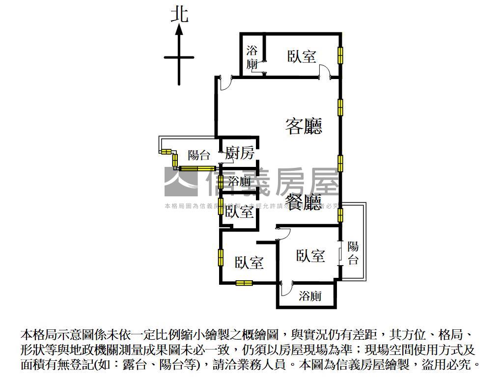 昭揚縱橫樹梢河景美屋房屋室內格局與周邊環境