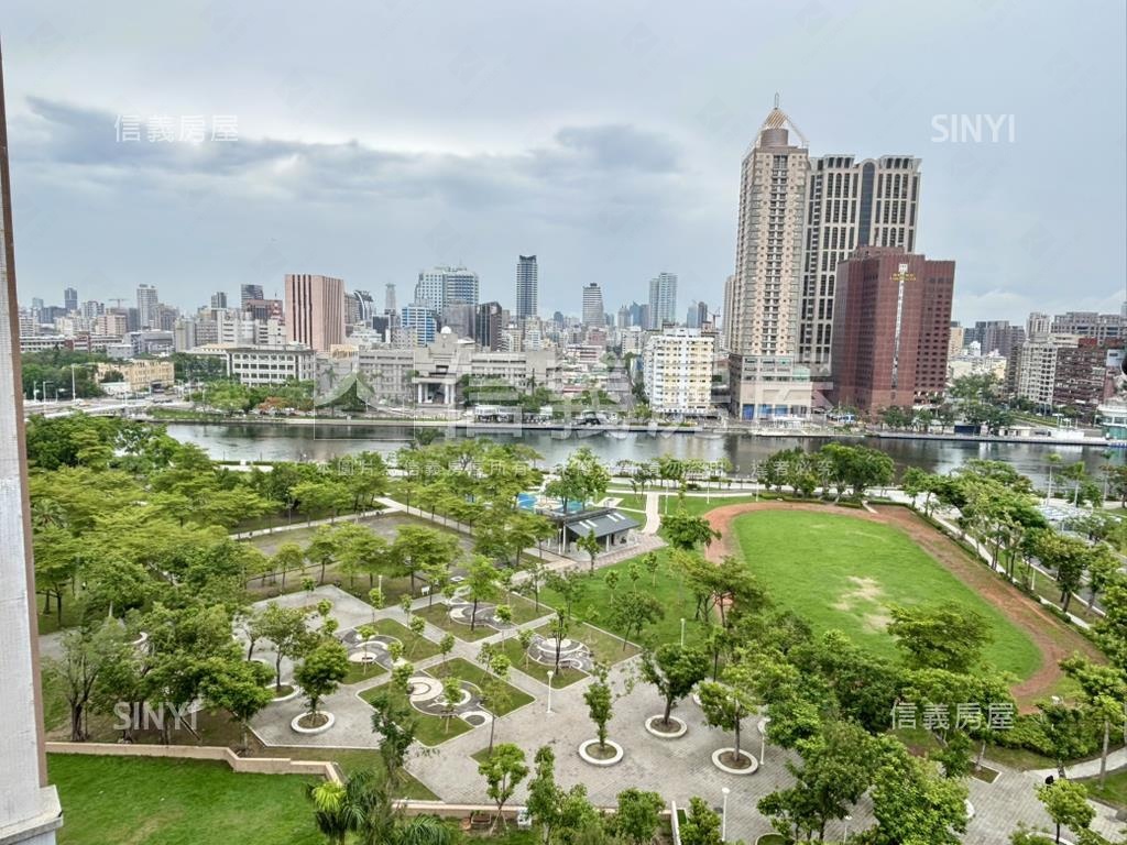 愛河首排高樓大坪邸房屋室內格局與周邊環境