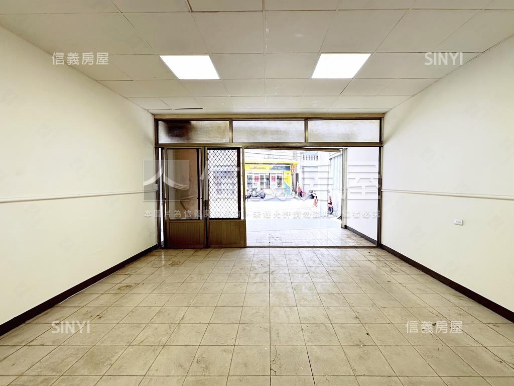 ［宜欣國小］邊間臨路透店房屋室內格局與周邊環境
