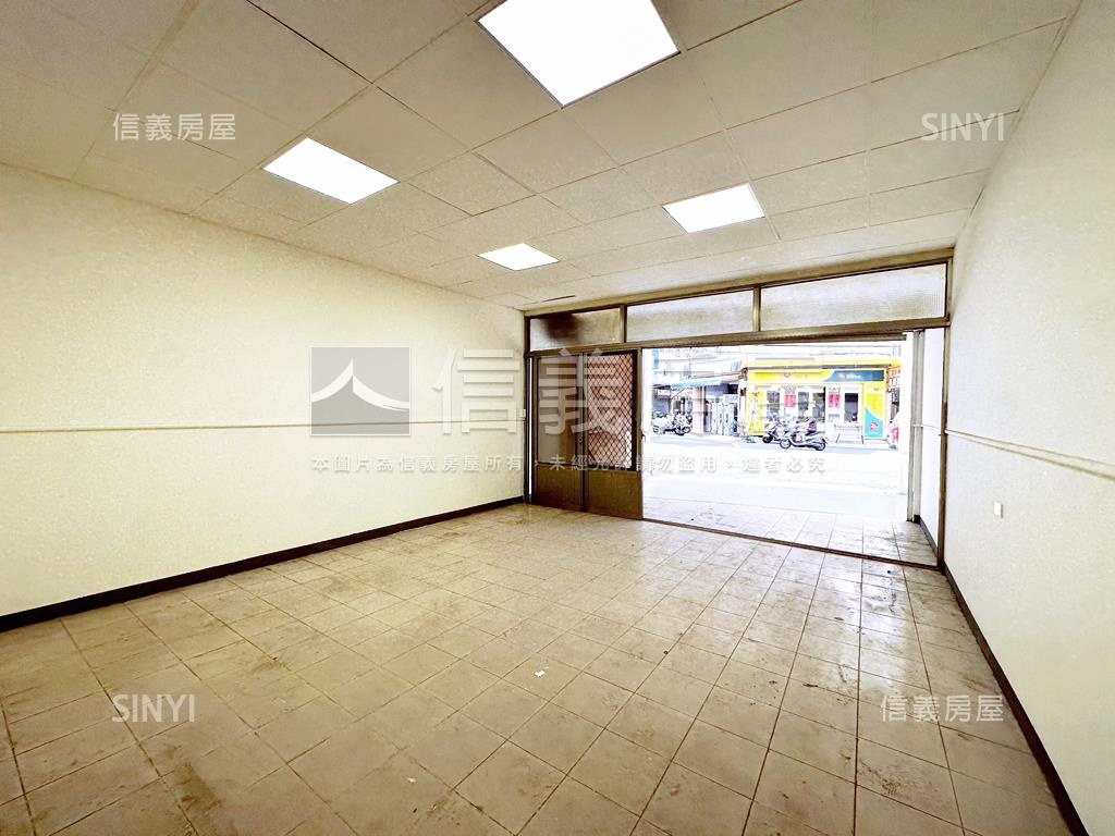 ［宜欣國小］邊間臨路透店房屋室內格局與周邊環境