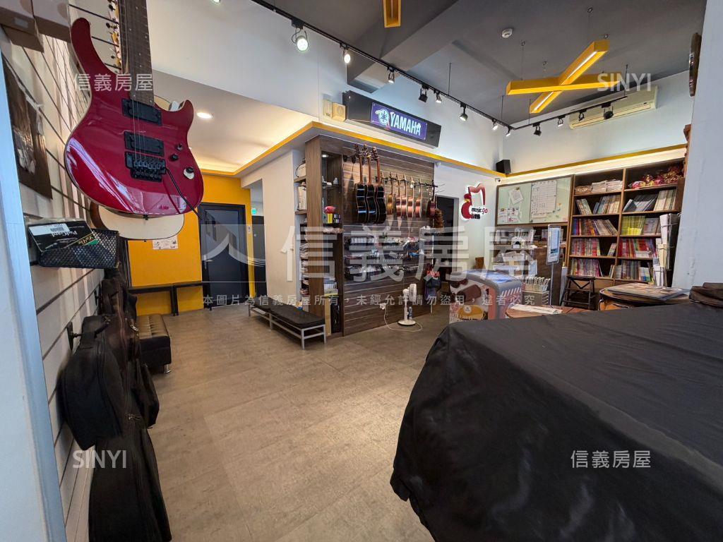 興隆｜稀有大空間黃金店面房屋室內格局與周邊環境