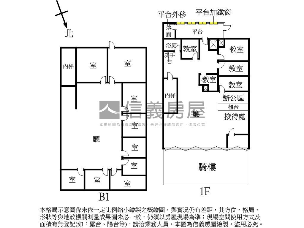 興隆｜稀有大空間黃金店面房屋室內格局與周邊環境