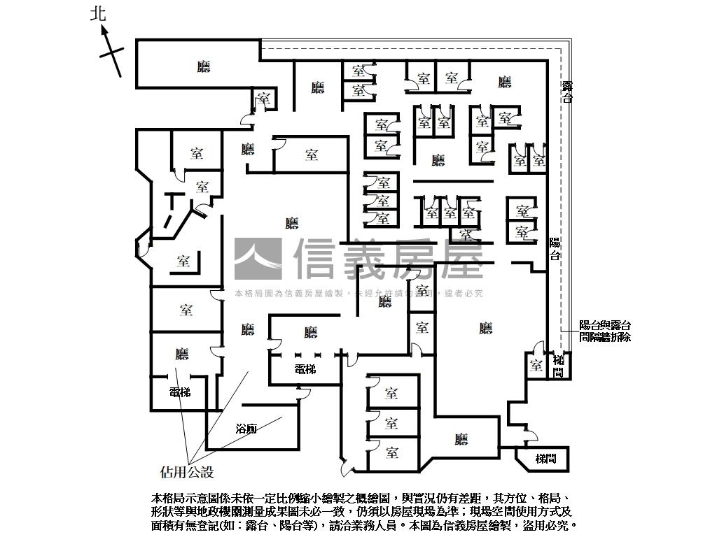 西門萬年商業大樓房屋室內格局與周邊環境