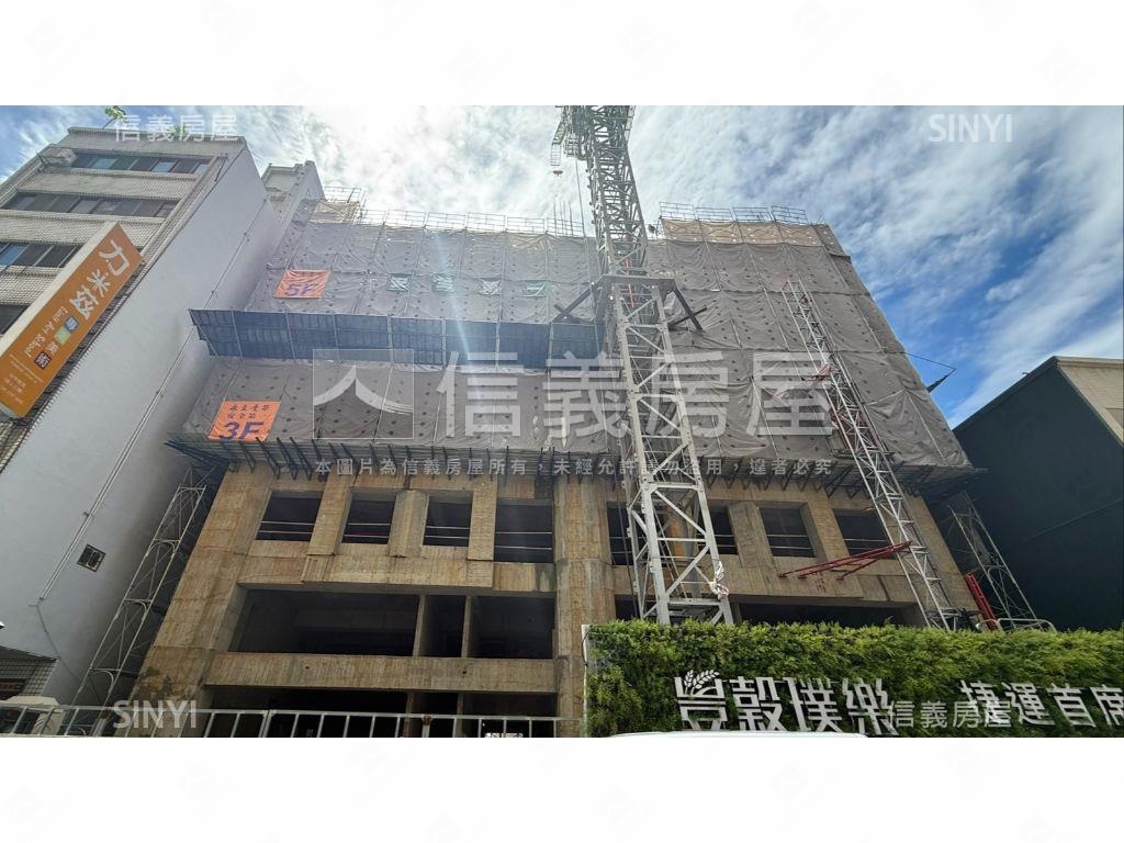 ★豐穀璞樂挑高樓店面釋出房屋室內格局與周邊環境