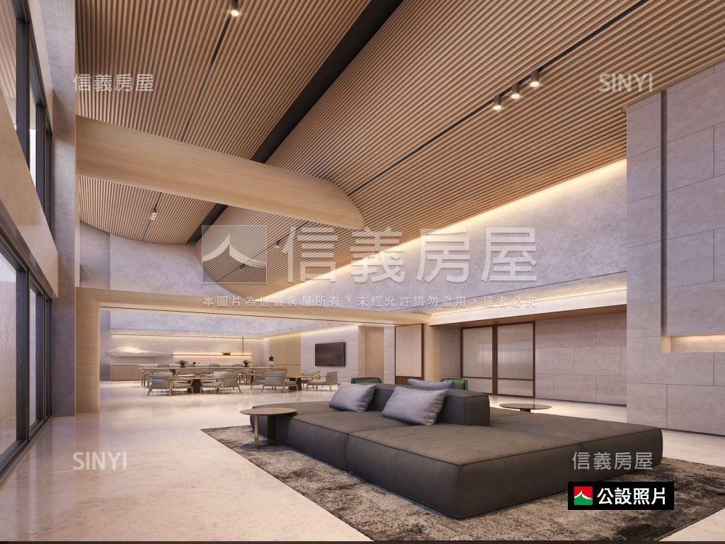 ★豐穀璞樂挑高樓店面釋出房屋室內格局與周邊環境
