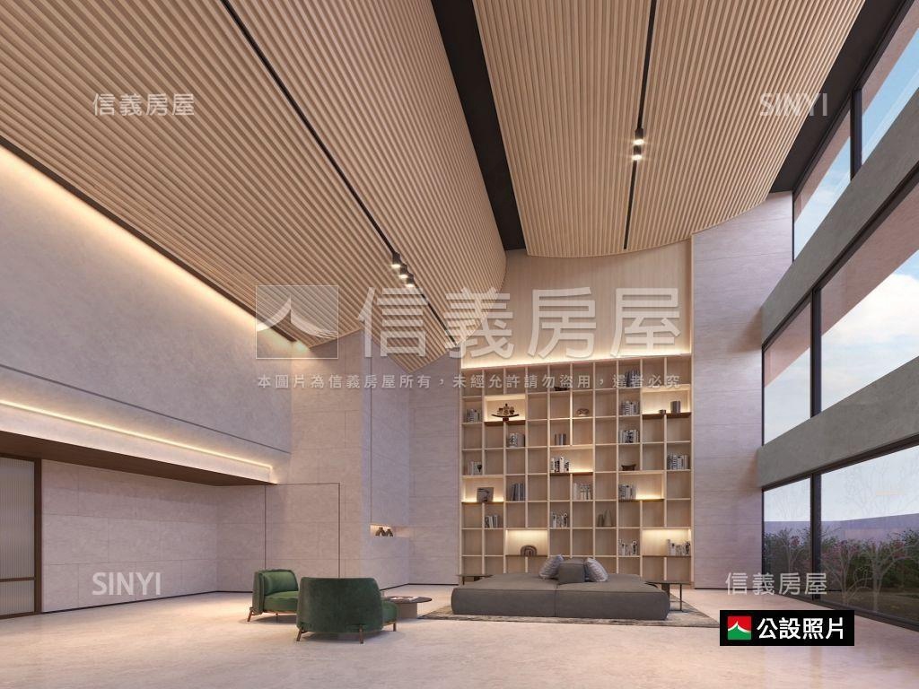 ★豐穀璞樂挑高樓店面釋出房屋室內格局與周邊環境
