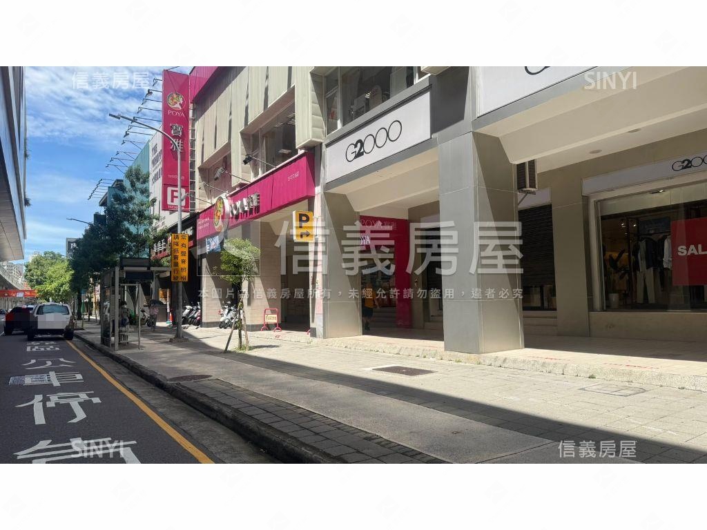 ★豐穀璞樂挑高樓店面釋出房屋室內格局與周邊環境