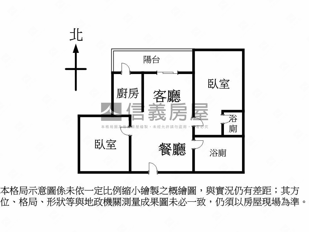 大松花漾私藏美屋房屋室內格局與周邊環境