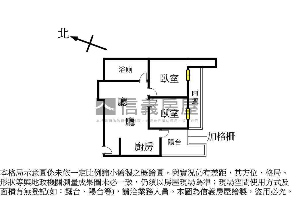 翔譽河畔•看１０１房屋室內格局與周邊環境