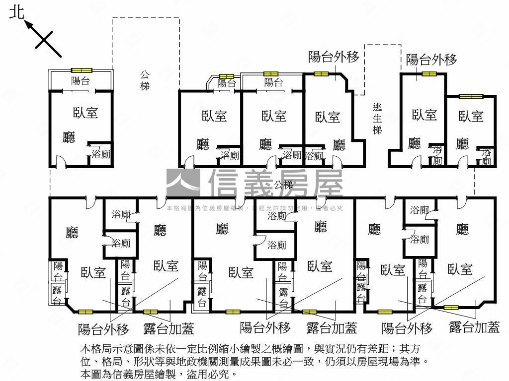 ＊逢甲電梯整層１２間套房房屋室內格局與周邊環境