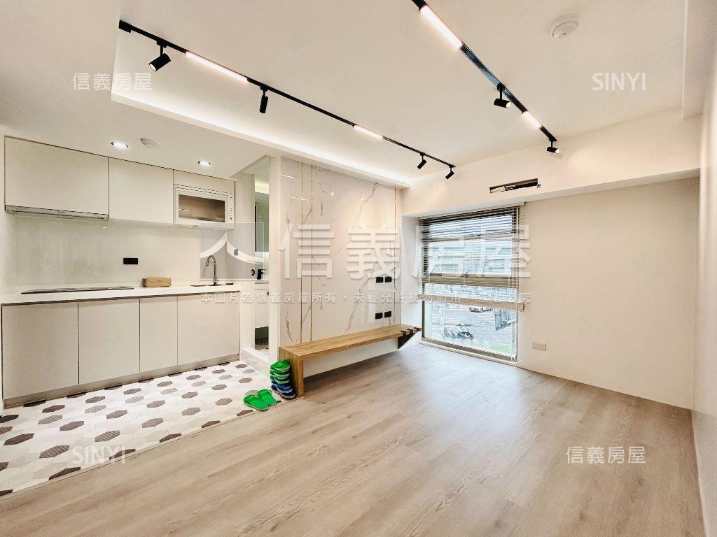 松江路邊間電梯兩房房屋室內格局與周邊環境