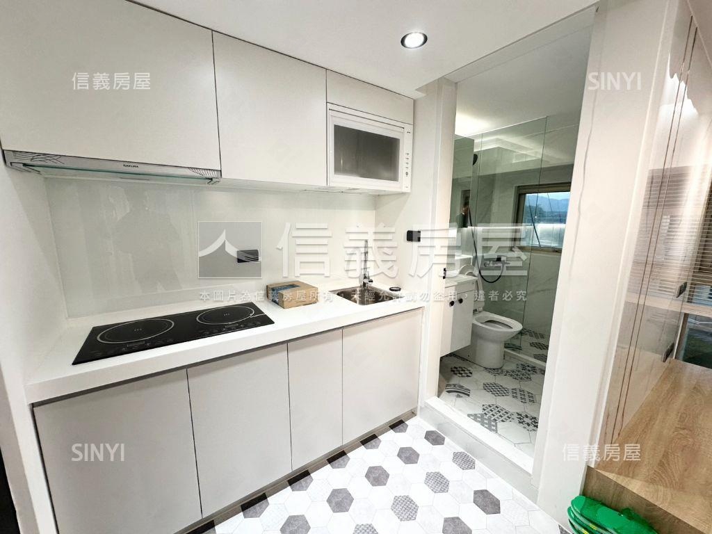 松江路邊間電梯兩房房屋室內格局與周邊環境