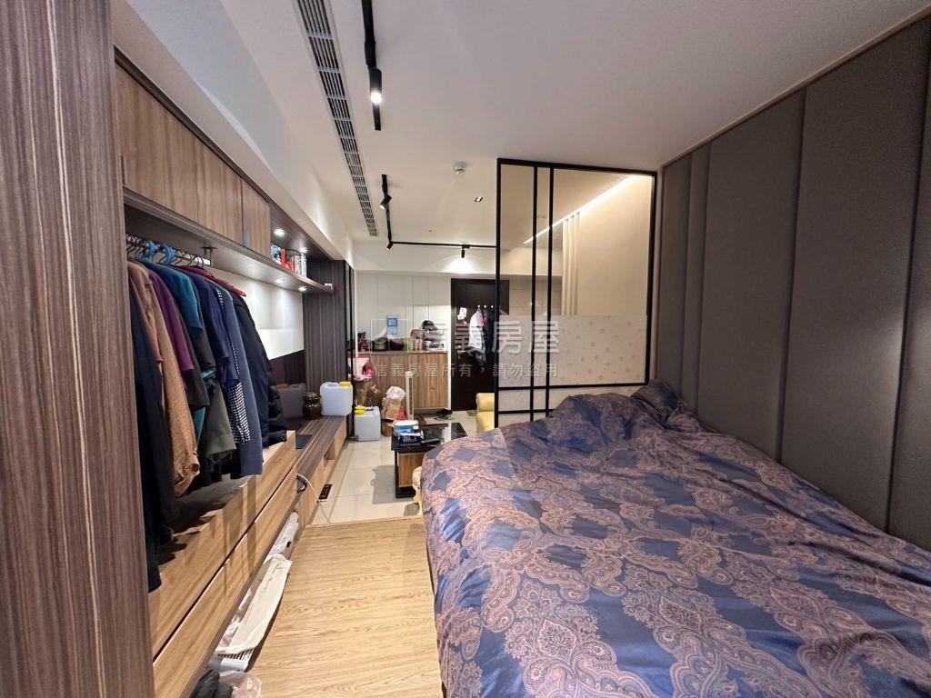 【專任】府中晶品裝潢套房房屋室內格局與周邊環境