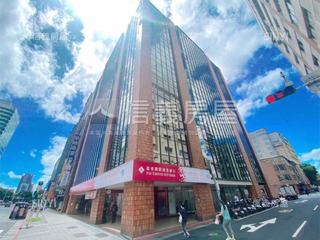 忠孝東捷運次高樓帷幕商辦房屋室內格局與周邊環境