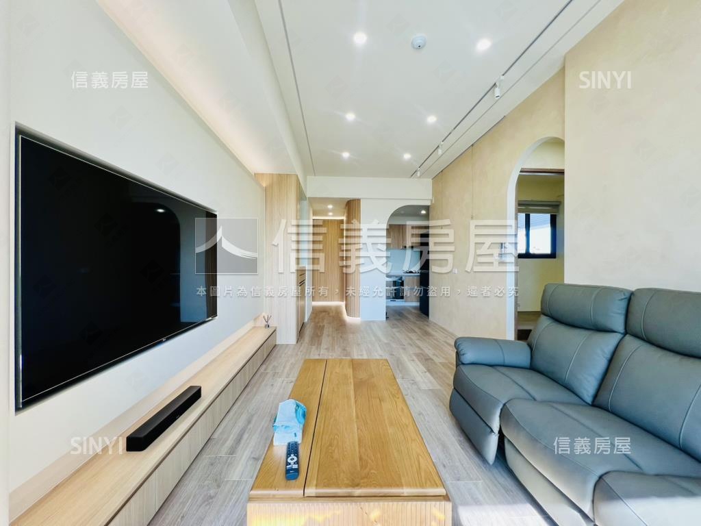 睦上田質感裝潢三房平車房屋室內格局與周邊環境