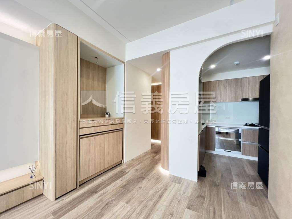 睦上田質感裝潢三房平車房屋室內格局與周邊環境