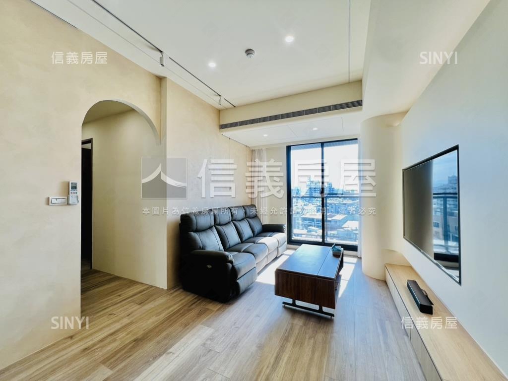 睦上田質感裝潢三房平車房屋室內格局與周邊環境